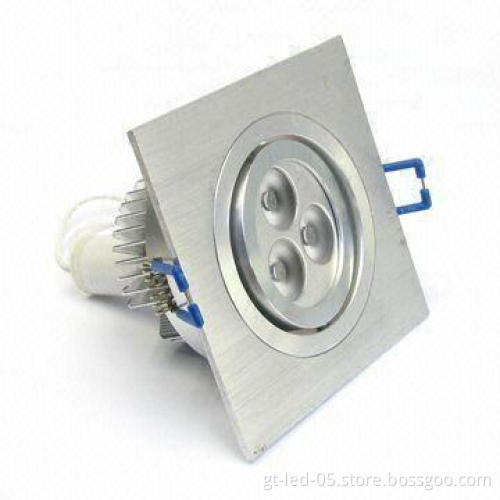 LED Ceiling Light with 6,000 to 7,000K LED Temperature, and 36 to 45V DC Working Voltage